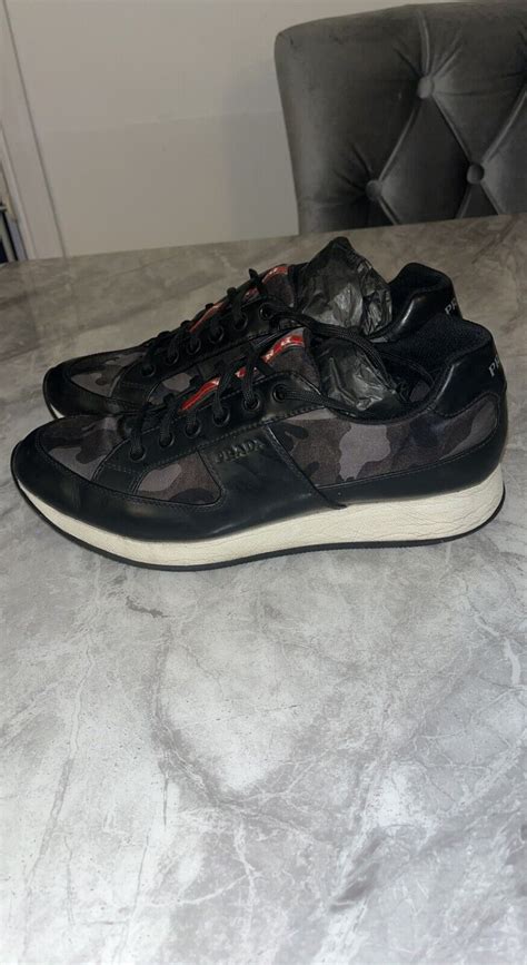 prada trainers mens ebay